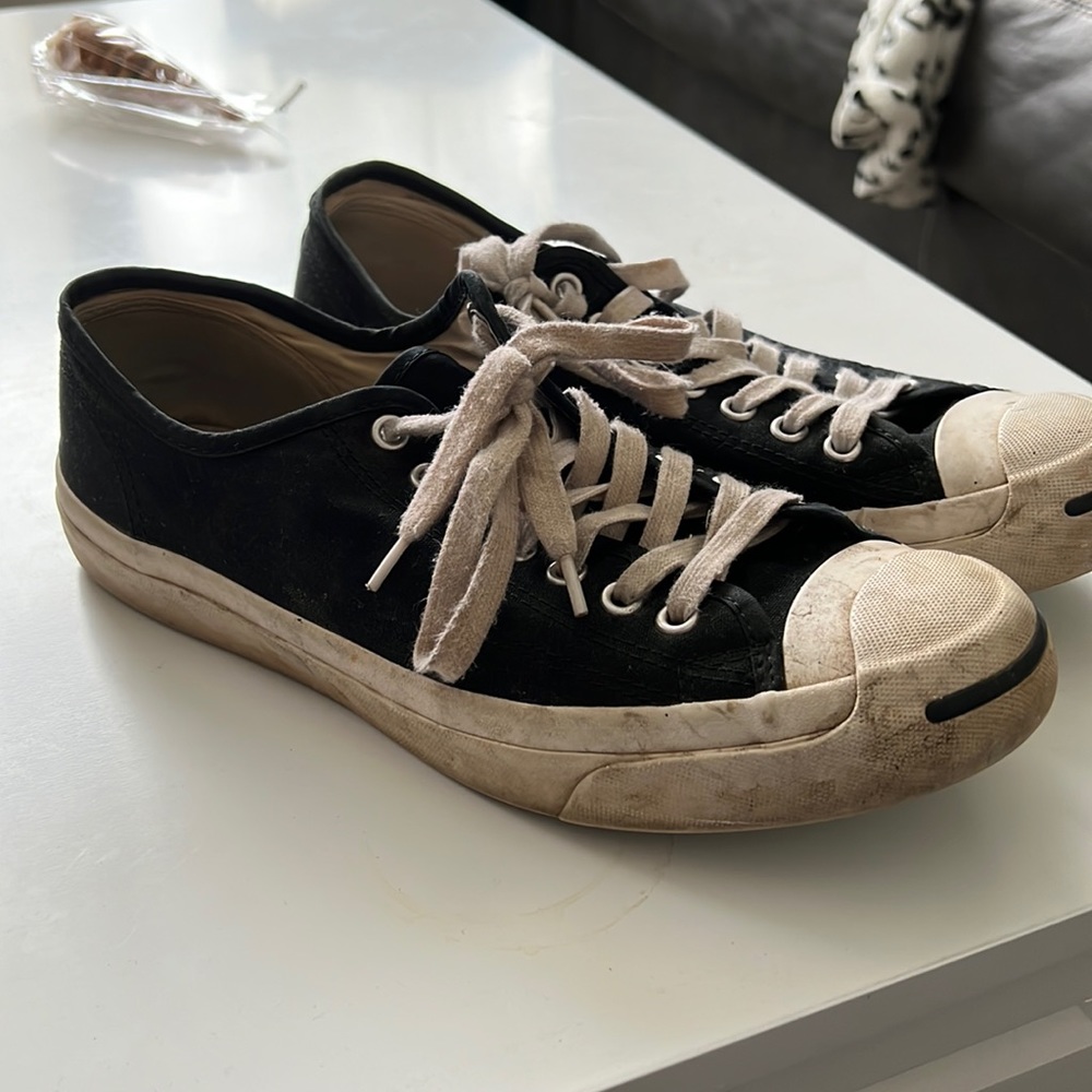 Jack Purcell Converse. 8.5/10